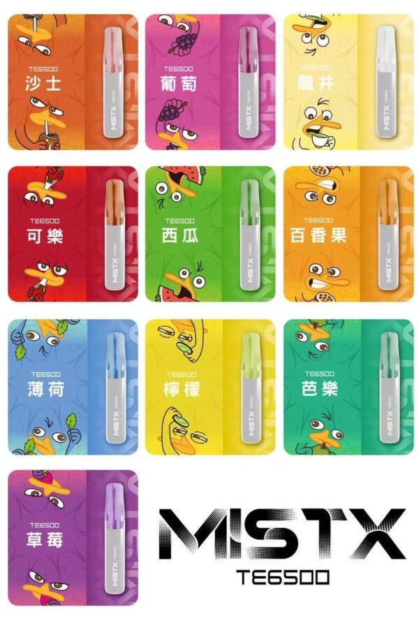 MISTX鴨嘴獸拋棄式6500口